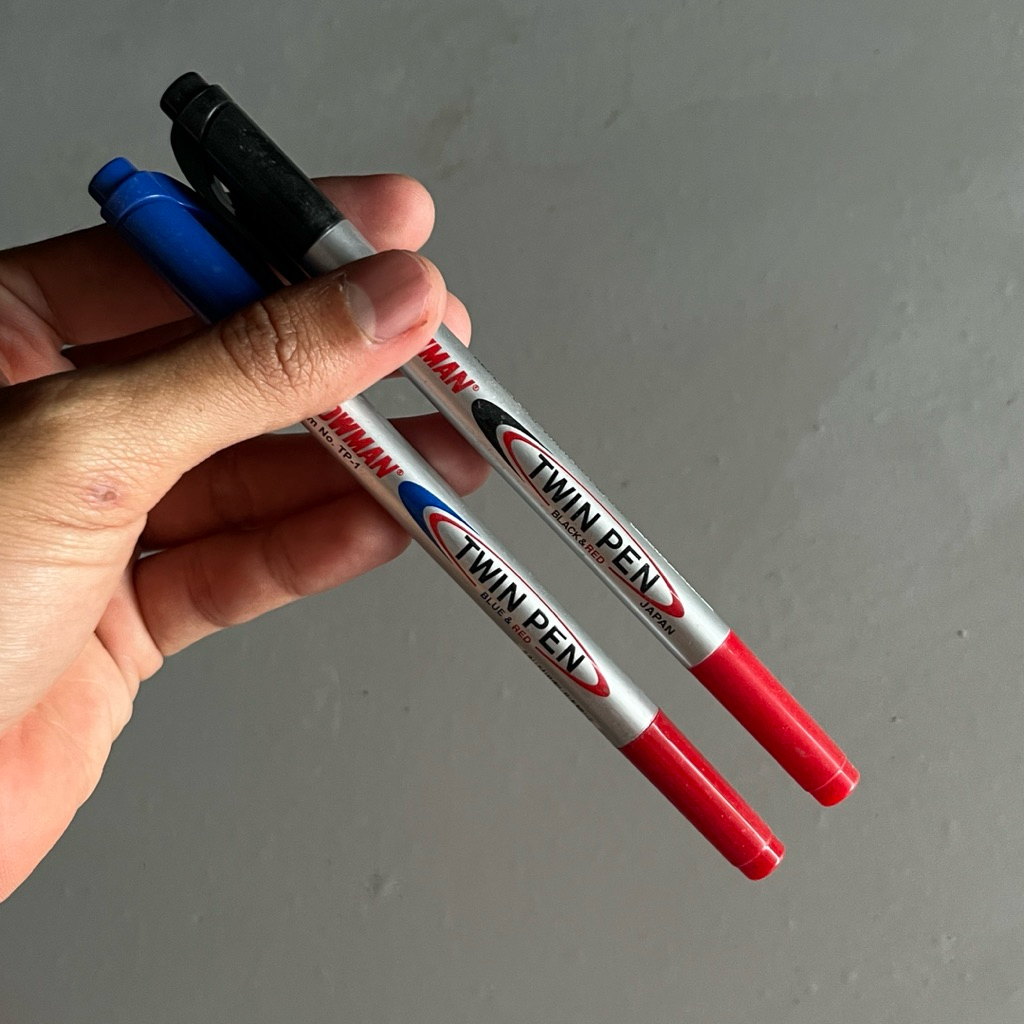 

SPIDOL SNOWMAN 2 warna satuan