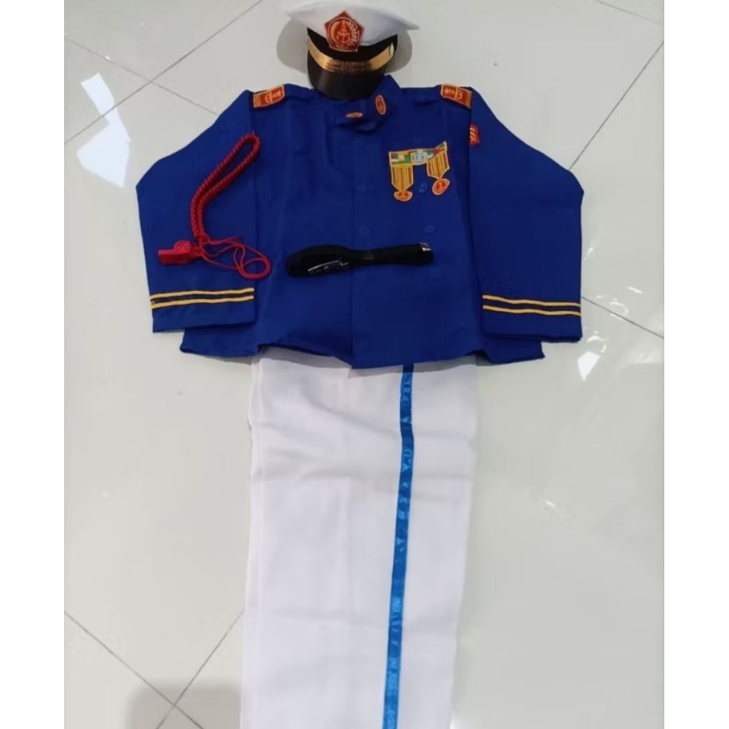 Seragam taruna anak - baju akmil anak - baju profesi akmil anak