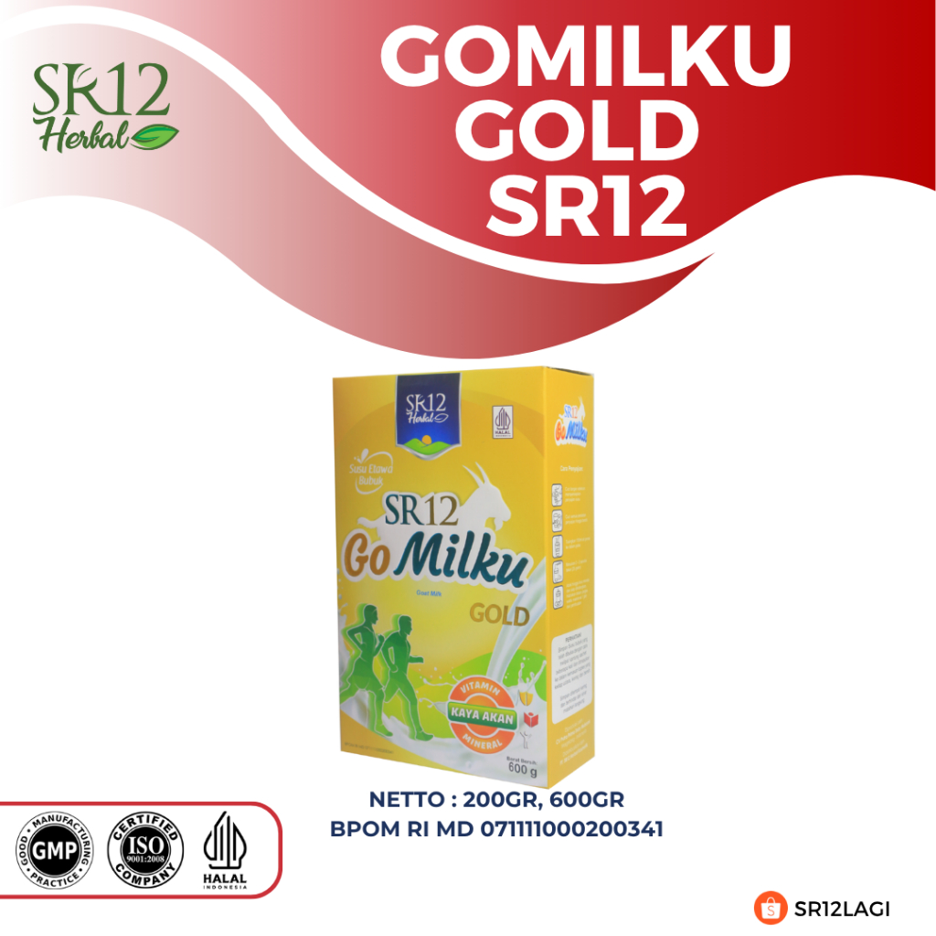

Gomilku Gold SR12 Susu Kambing Etawa Plus Untuk Kesehatan Lansia