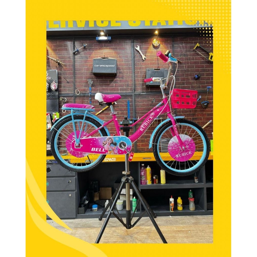 Sepeda Mini Anak 20 Inch RUBICK Ready Pontianak