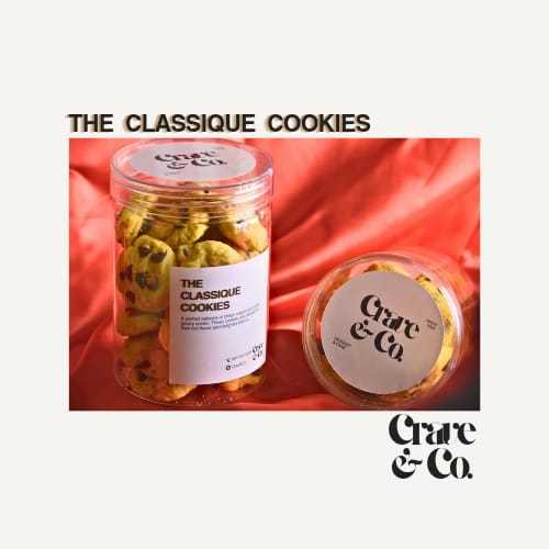 

Crave&Co. The Calssique Cookies | Kukis Klasik