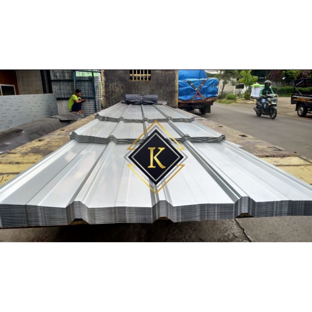 SPANDEK 0.45 0,45 SPANDECK 0.45 0,45 SPANDECK 0.45 0,45 PRIMA INTI TRUSS TASO ATAP BAJA RINGAN C75 C