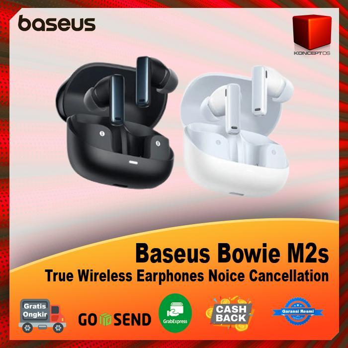 Baseus TWS Bowie M2s True Wireless Earphones Noice Cancellation
