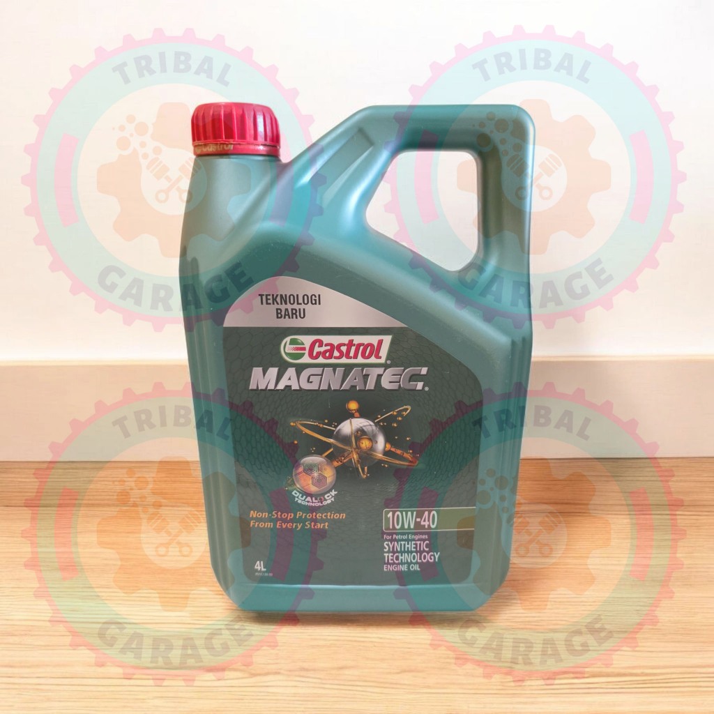 Oli Castrol Magnatec 10w-40 4L