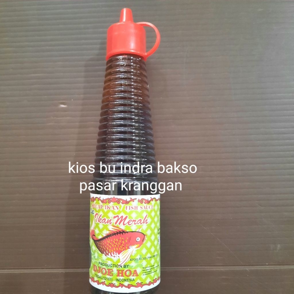 

kecap sari ikan merah djoe hoa 135 ml hua ha fish sauce