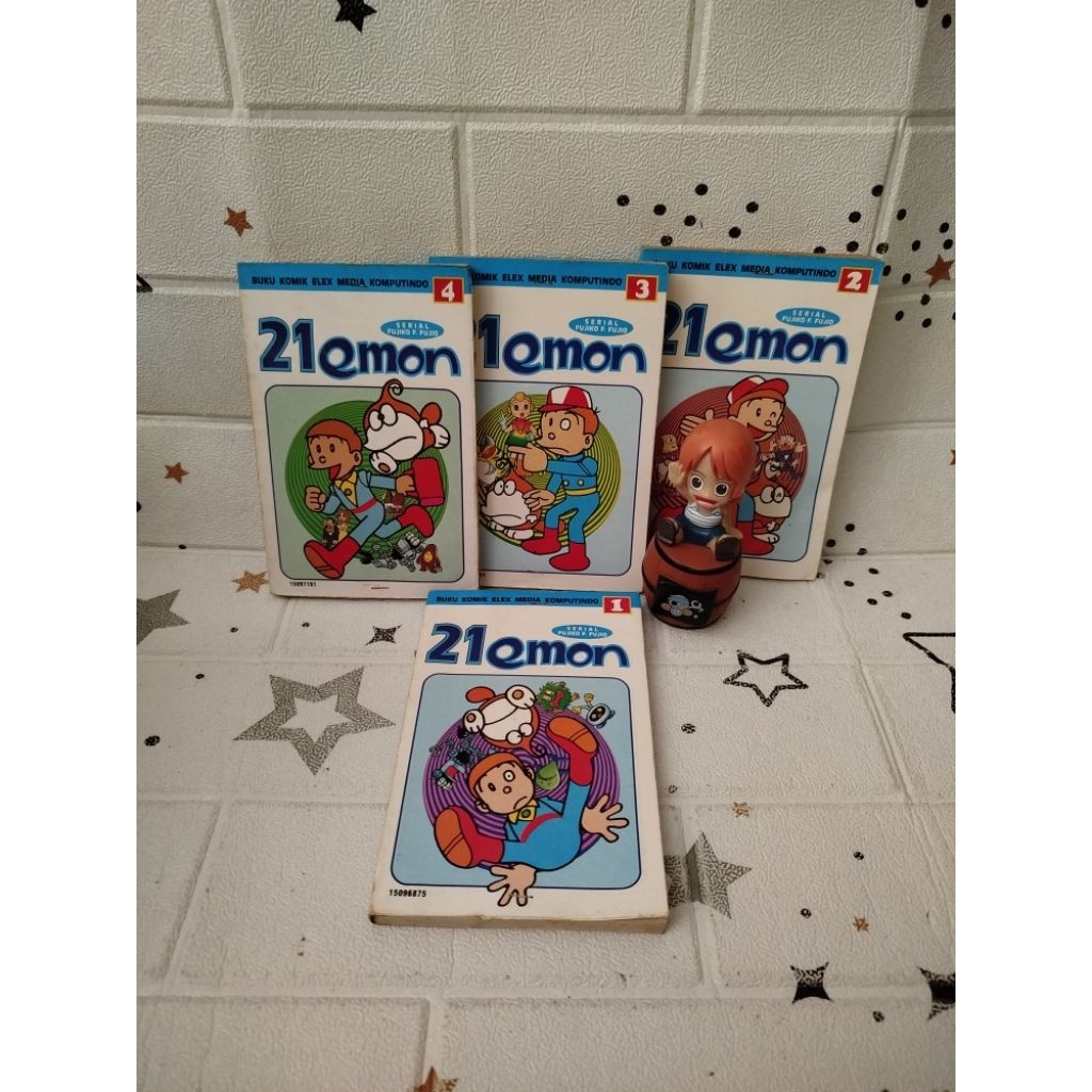Komik 21 emon 1-4 set