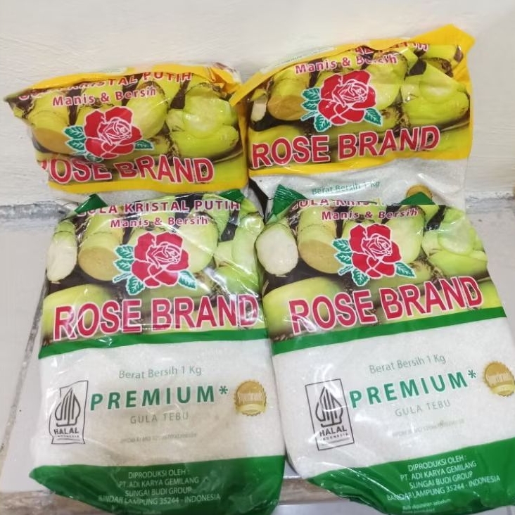 

Gula Rose Brand 1kg