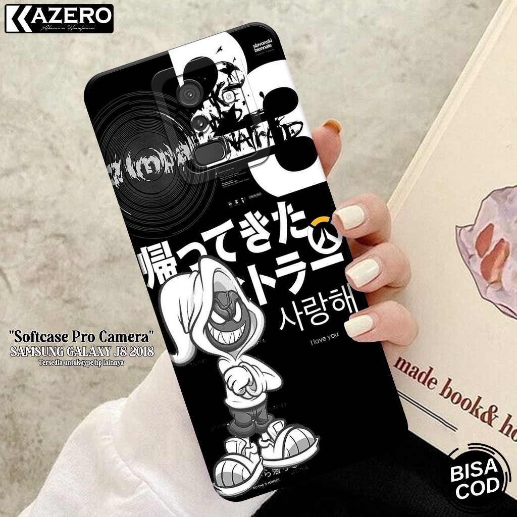 Case Hp Samsung Galaxy J8 2018 - Case Kartun - Softcase Samsung J8 2018 Terbaru - Casing Samsung J8 