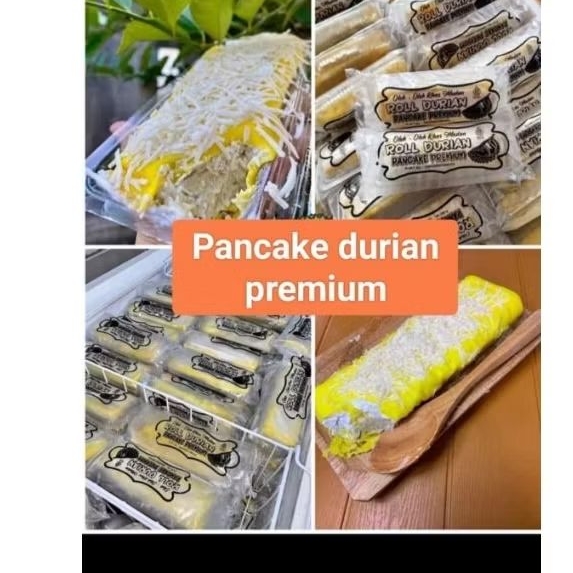 

Pancake Durian Premium