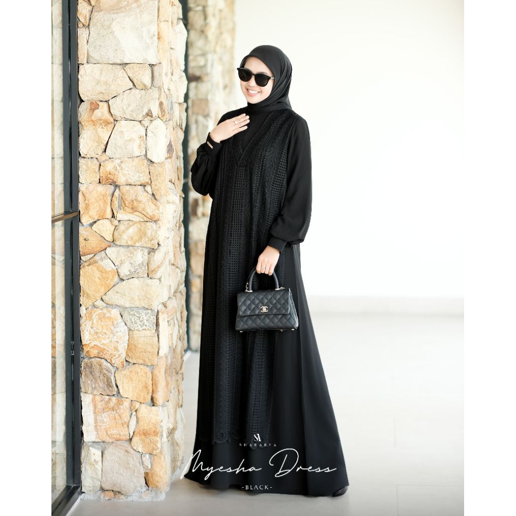 myesha dress(dress only)by shrararea