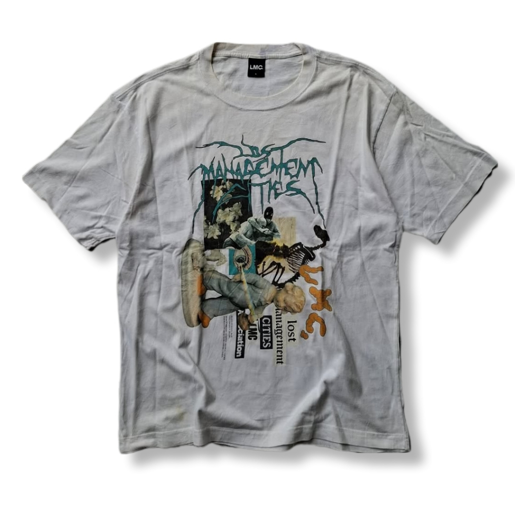 LMC LOST MANAGEMENT CITIES T-SHIRT | KAOS | GS