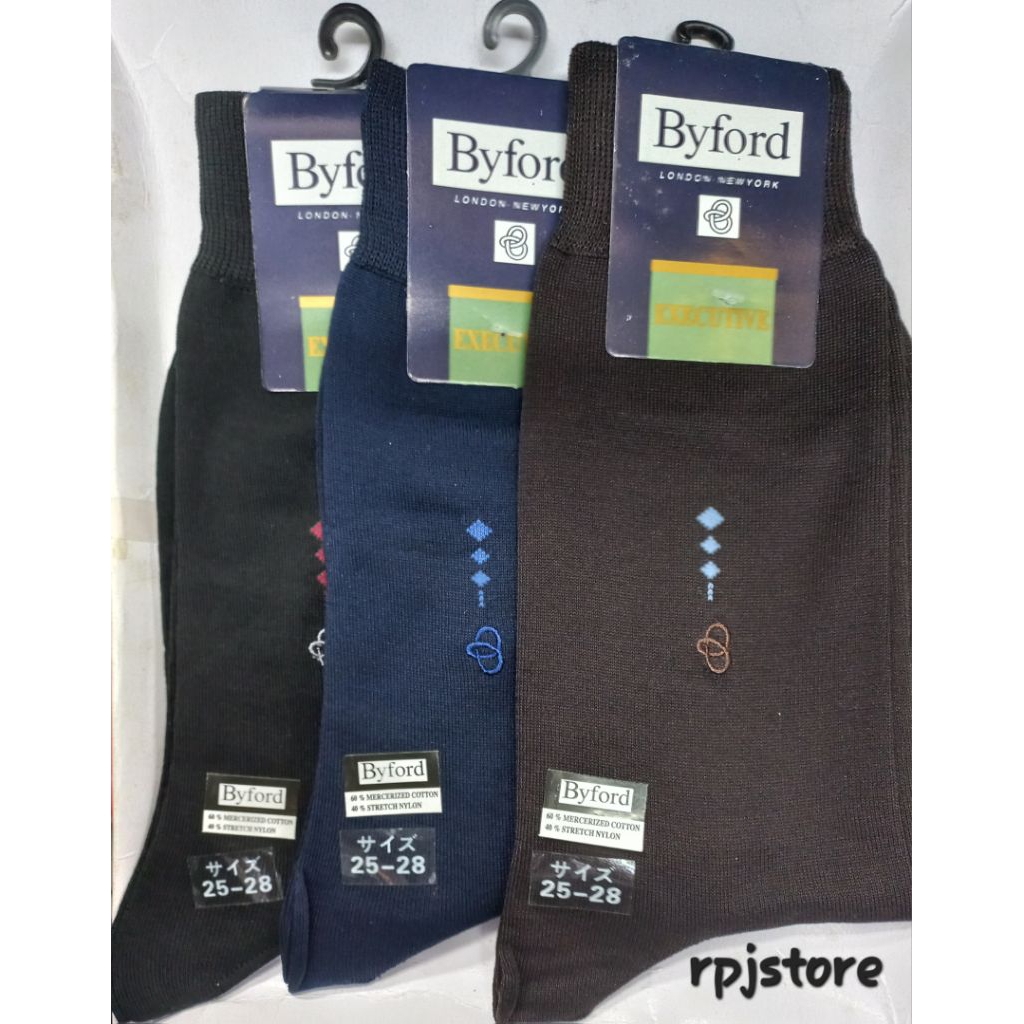 KAOS KAKI BYFORD PRIA SUPER LEMBUT