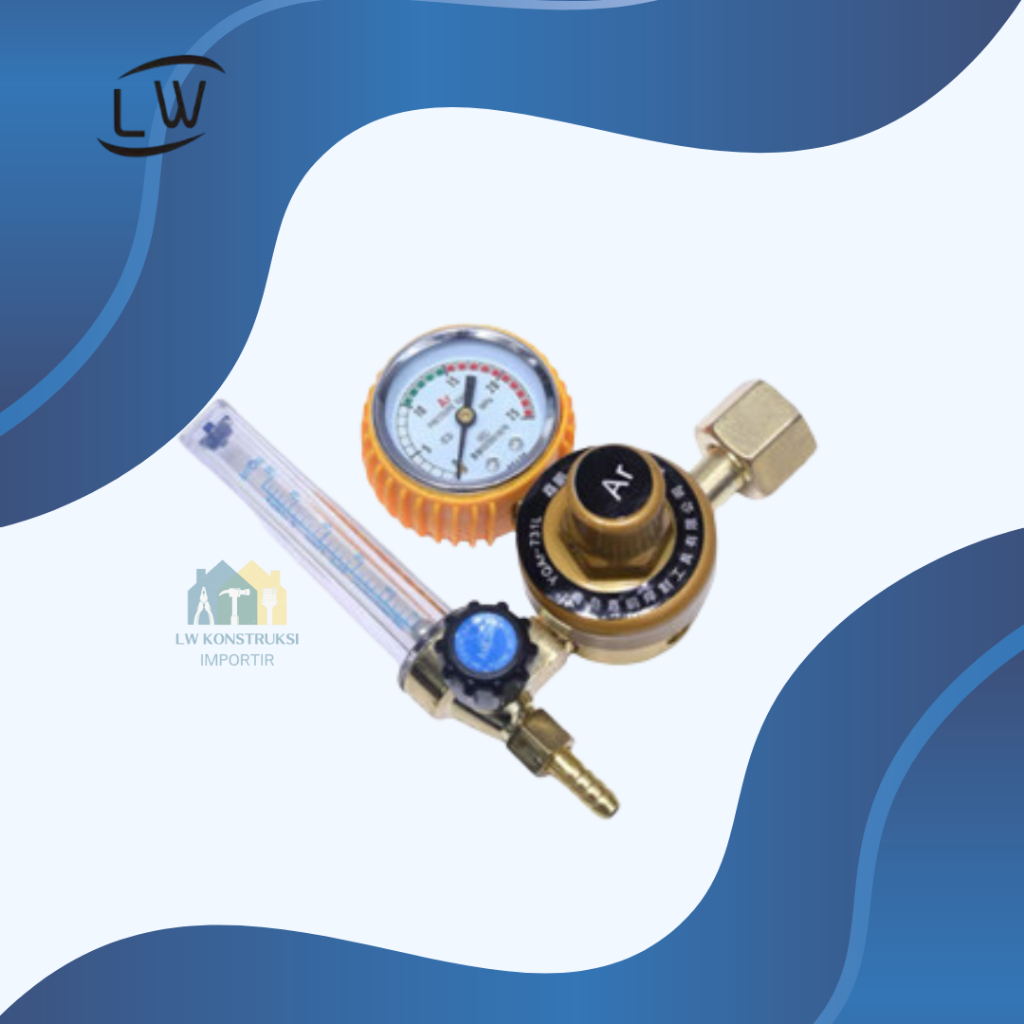 REGULATOR LAS ARGON / ARGON GAS REGULATOR