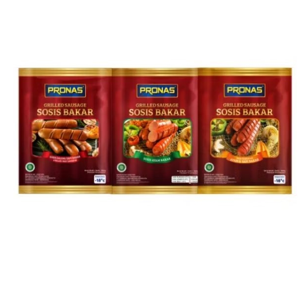 

PRONAS SOSIS BAKAR AYAM 500Gr