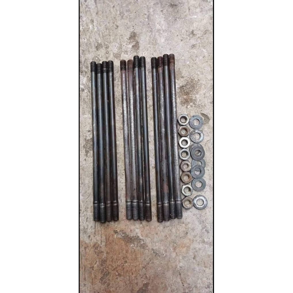 Baut ancer vario 125/150cc(Persatu set 4baut,4ring,4mur)