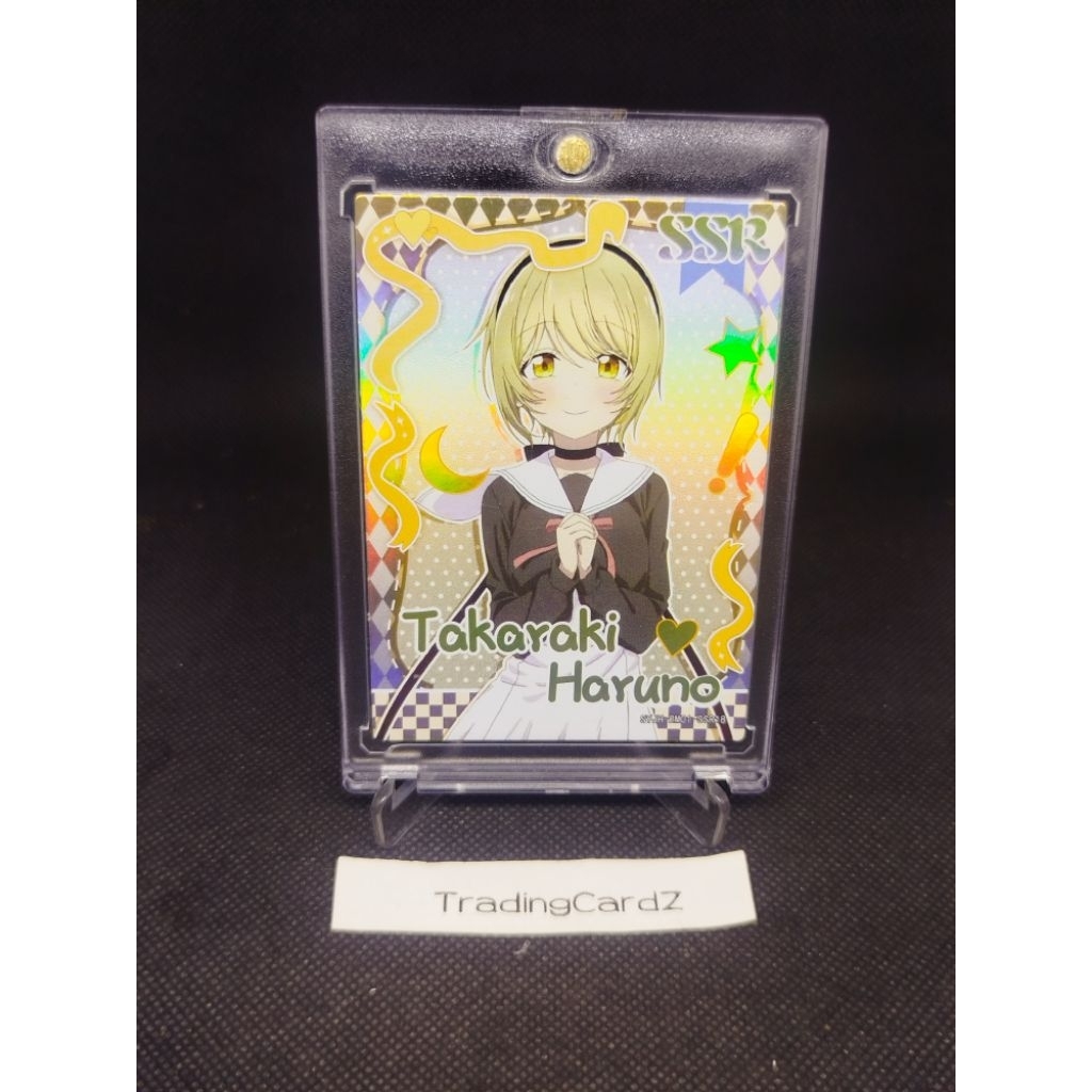 Trading Card FansCard Yuru Yuri SSR Takaraki Haruno #SYJH-2M01-SSR18 (dpt top loader)