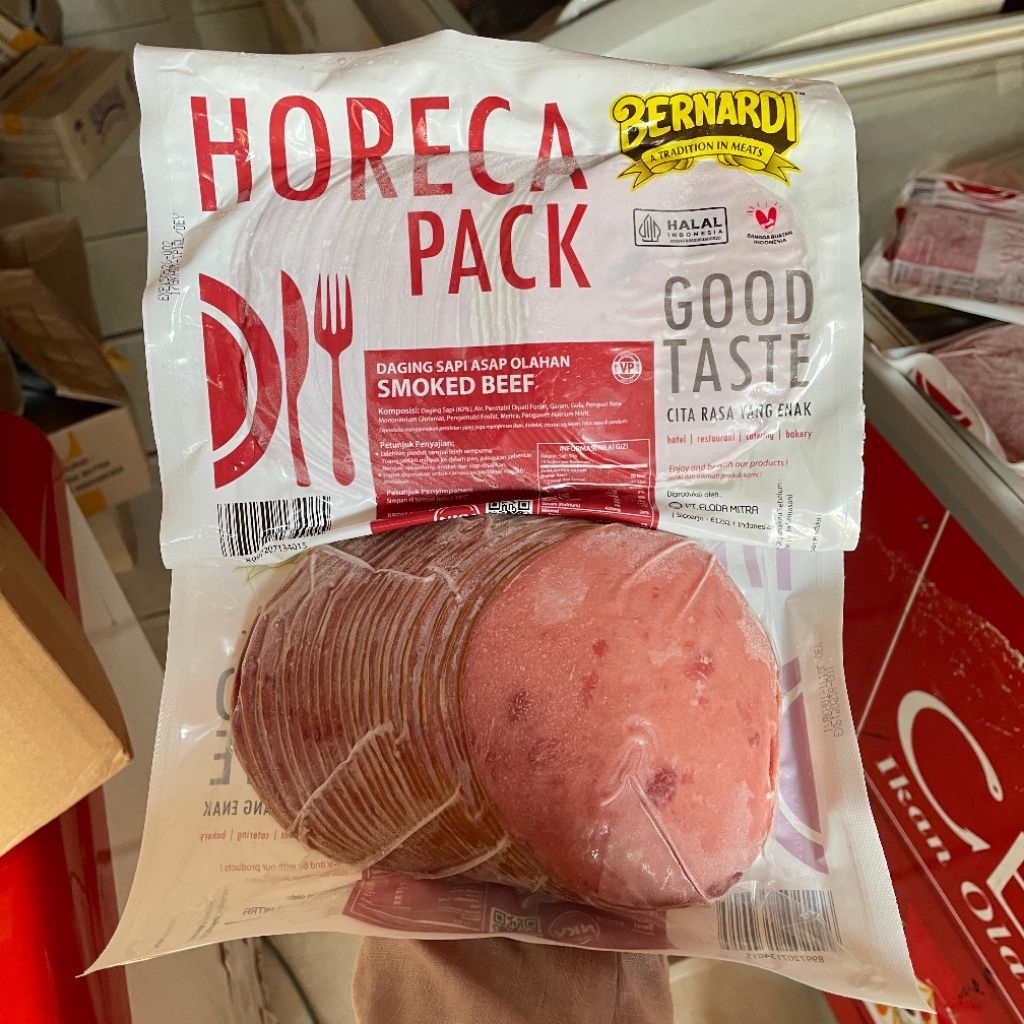 

Bernardi SMOKE BULAT 500gr