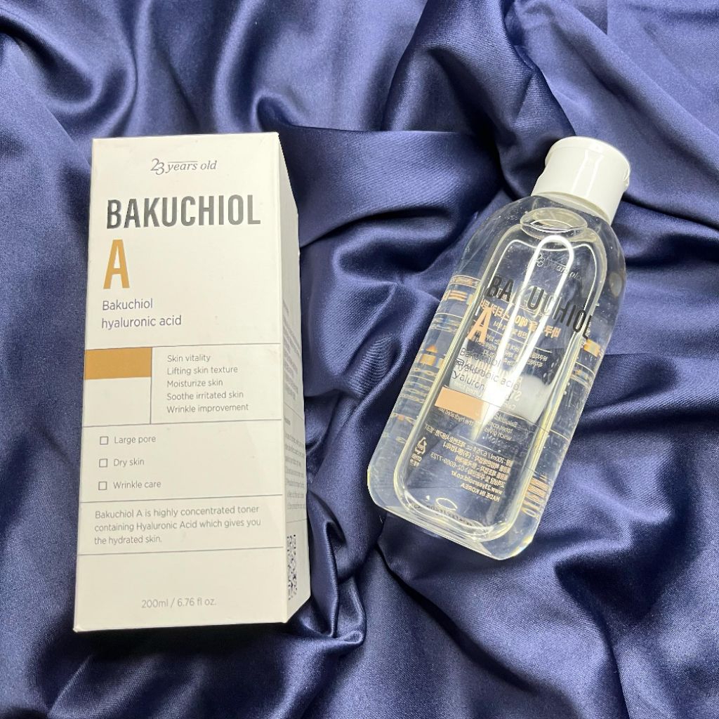 [SALE] 23Years Old Bakuchiol A Toner 200ml Clearance 23 Years Old Hyaluronic Acid Cuci Gudang Wareho