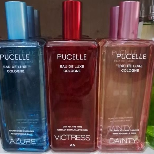 Pucelle Eau De Luxe Cologne 100ml