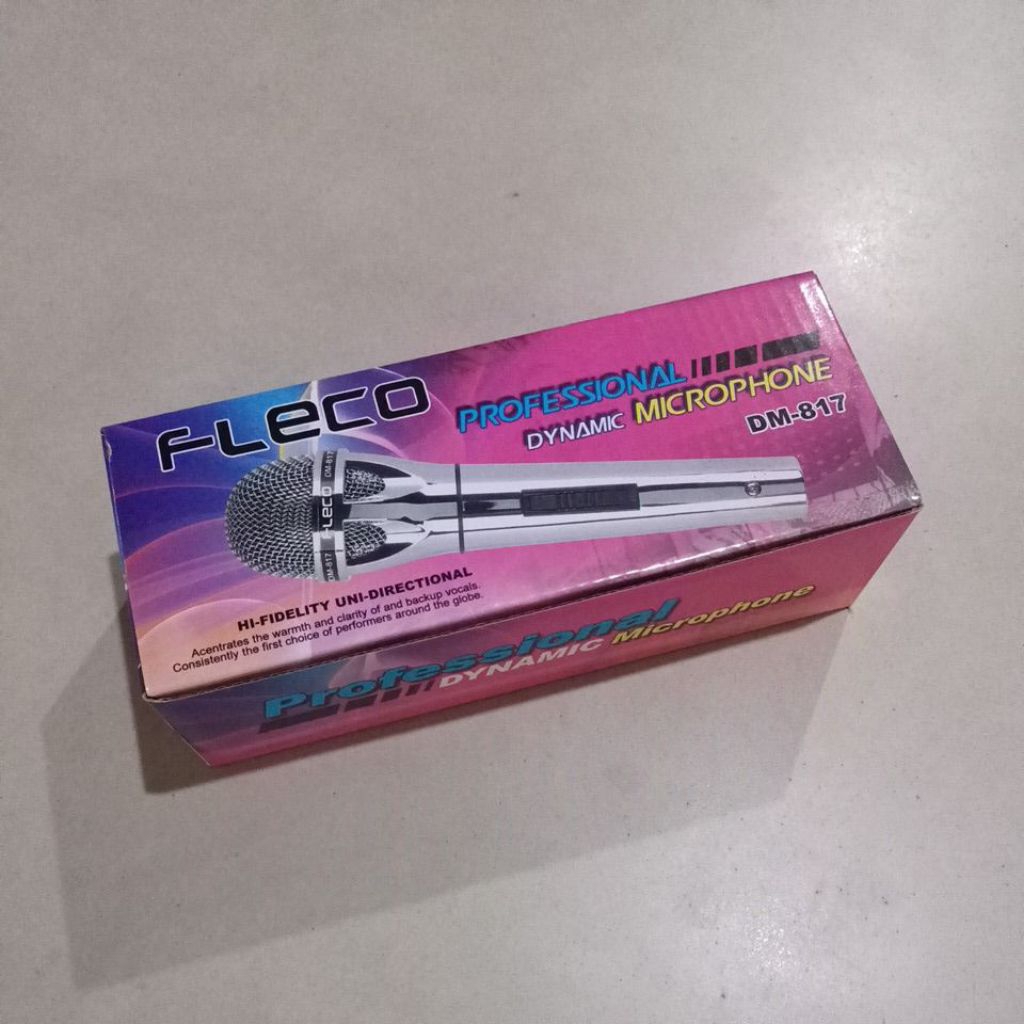 fleco DM 817 Mikrofon Dinamis