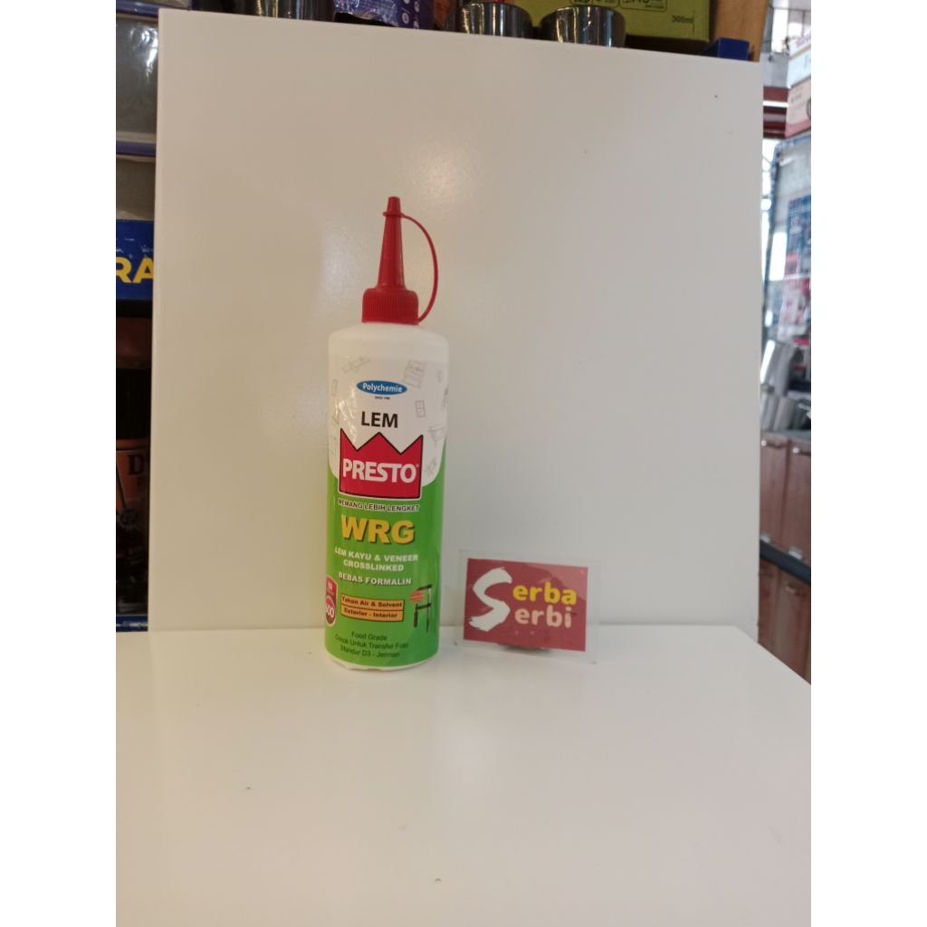 (600GR WRG PRESTO) Lem kayu polychemie Presto