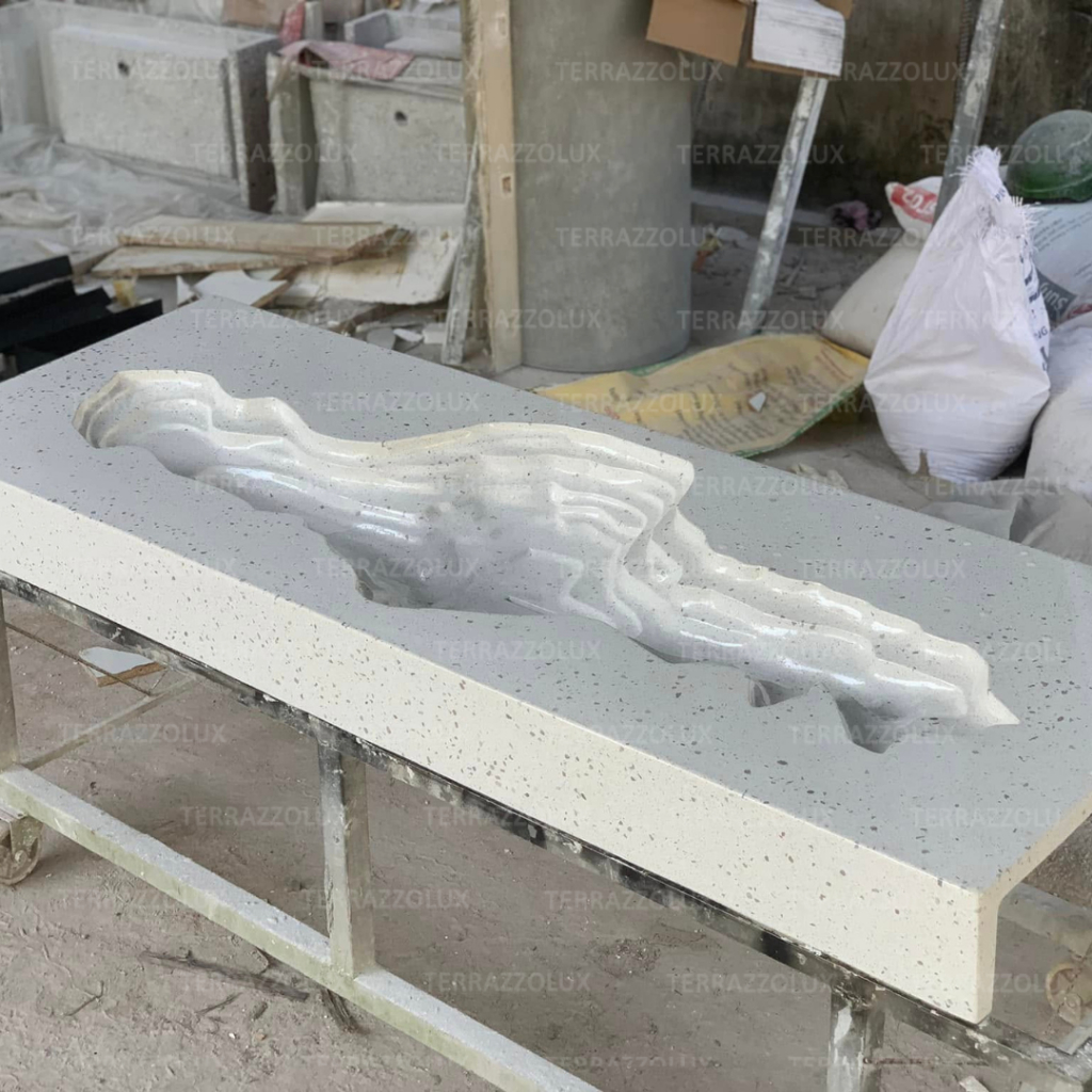 Wastafel Top Table Deep Lake