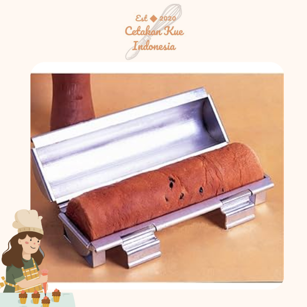 (CKI) Loyang Roti Tawar Bulat || Loyang Roti Serba Guna || Loyang Roti Anti Lengket & Praktis || Cet