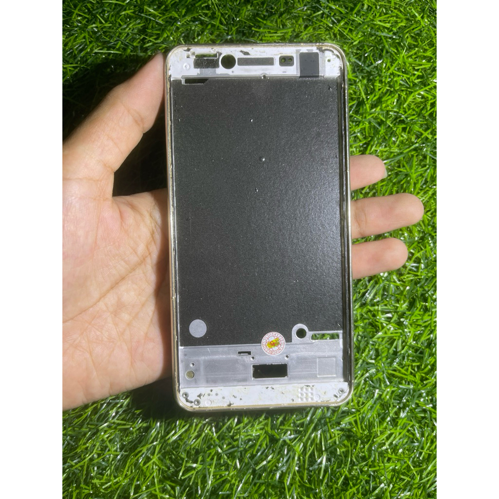 FRAME LCD DUDUKAN LCD LENOVO K5 ORIGINAL COPOTAN