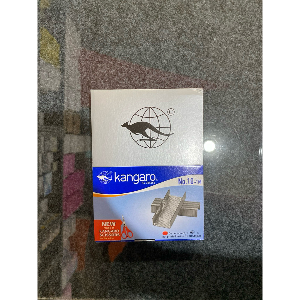 

Isi Staples KANGARO No. 10 [1 BOX]