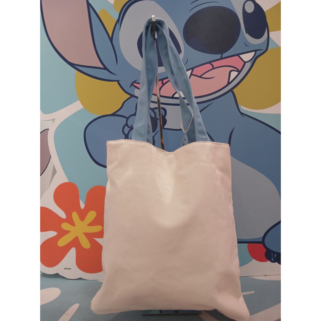 Egradable.Stitch Beach Dream/Functional Canvas Bag