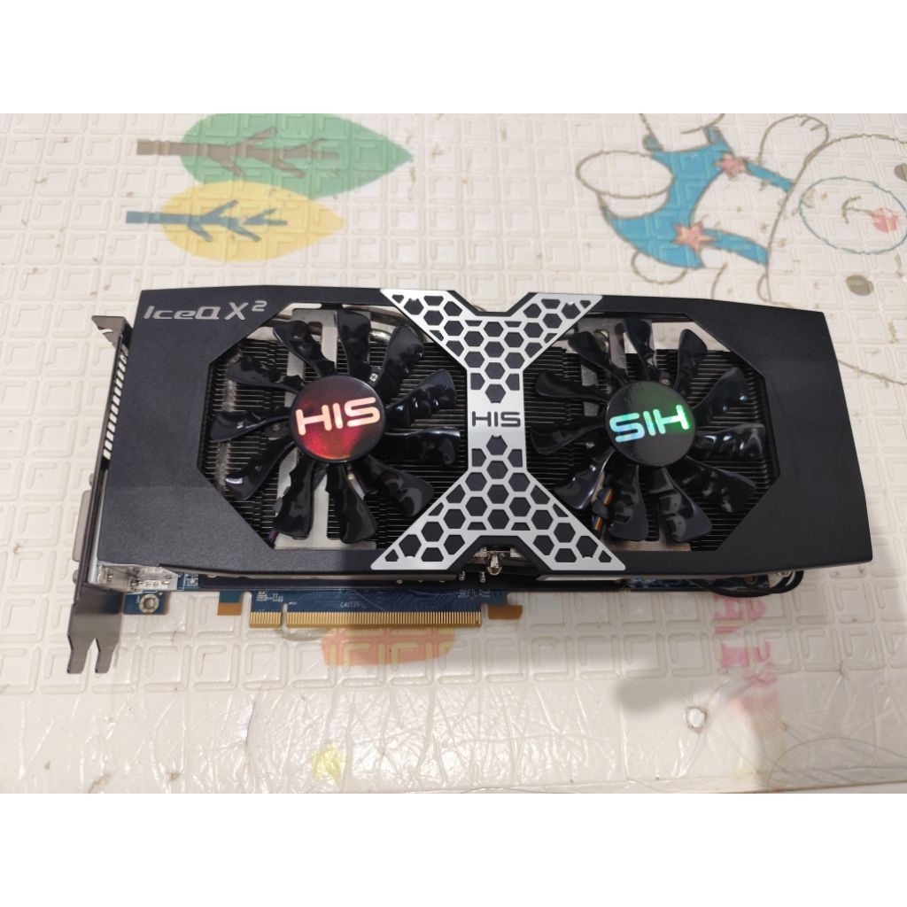 VGA Radeon R7 370 HIS IceQ X2 2GB Normal