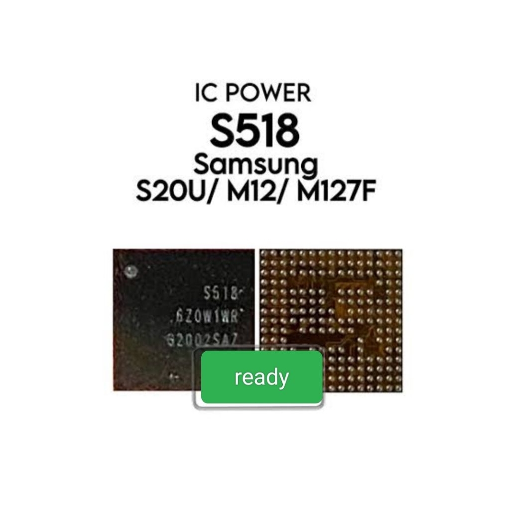 IC POWER S518/IC POWER SAMSUNG A21S/A13 4G/A14 4G