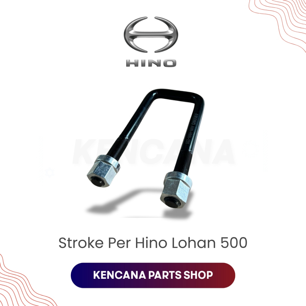 Behel Per Depan Atau U Bolt depan Hino 500