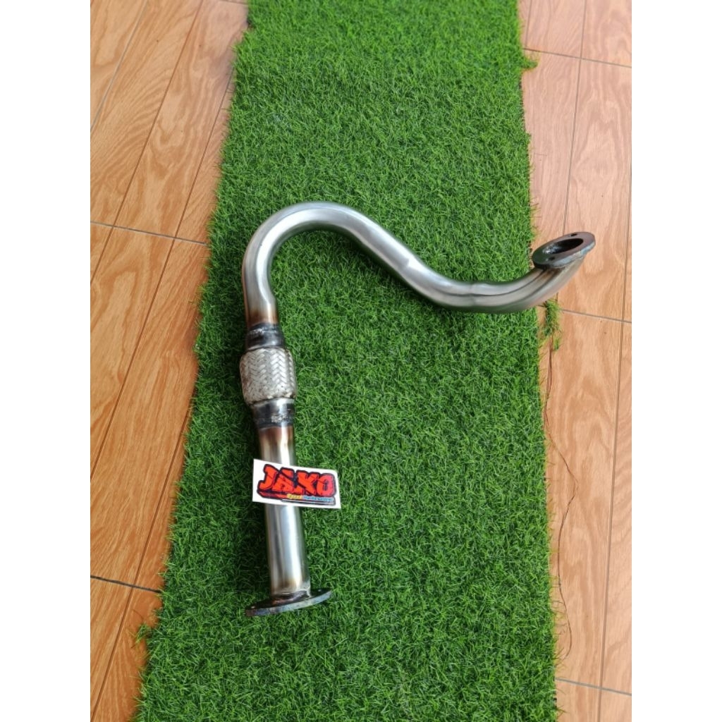 frontpipe isuzu panther 2.5 non turbo part racing mobil isuzu