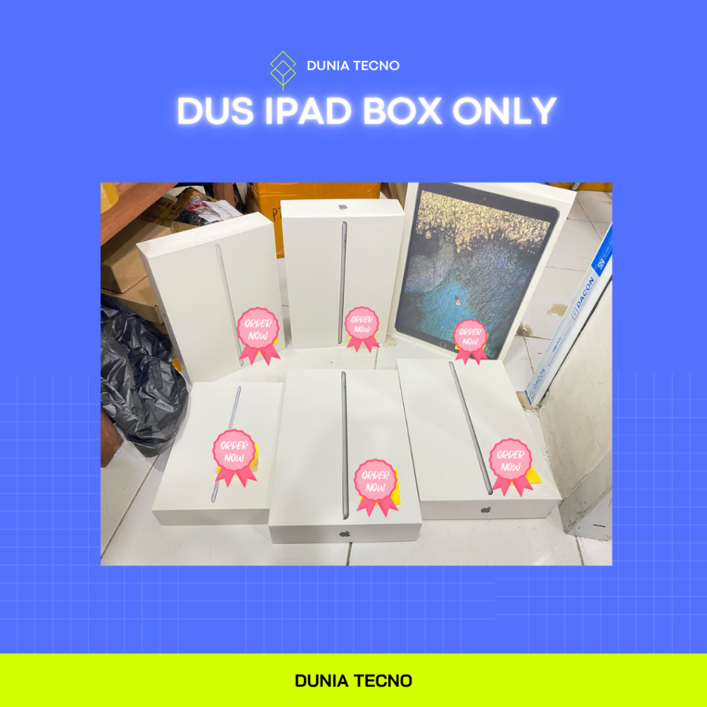 

Dus Box Kotak ipAD Box Only Dunia Tecno Murceee
