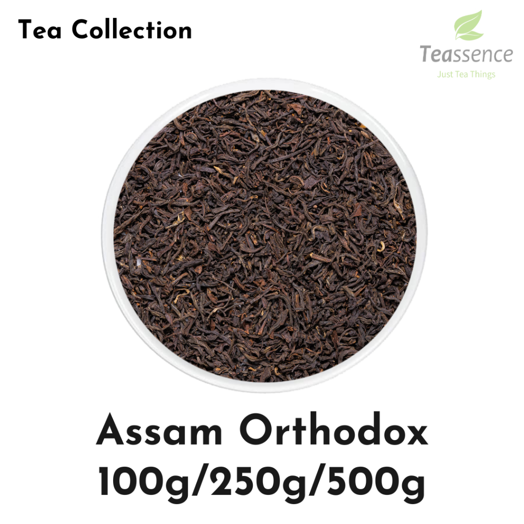 

Assam Black Tea Orthodox India Premium / Teh Hitam India Orthodox (Assam) Premium / Teh Susu India 100gr/250gr/500gr