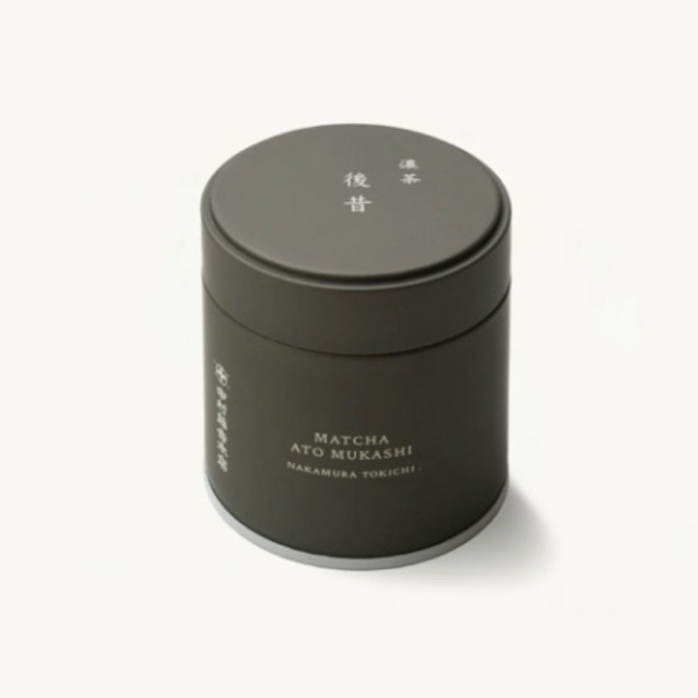 

NAKAMURA TOKICHI ATO-MUKASHI MATCHA POWDER CEREMONIAL GRADE 30gr can