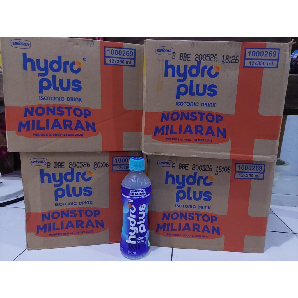 

[ECER] HYDROPLUS Kemasan NONSTOP MILIARAN (KODE TERSEGEL AMAN)