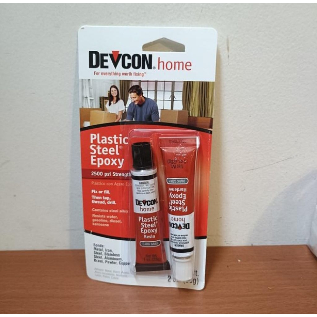 DEVCON HOME ELASTIS PLASTIC EPOXY