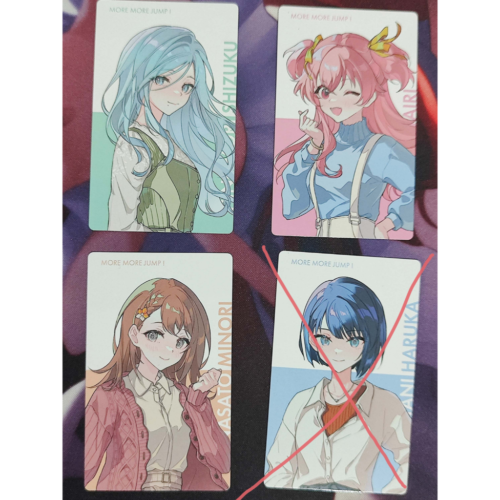 Kartu ePick Project Sekai Creators Festa 2024 - More More Jump