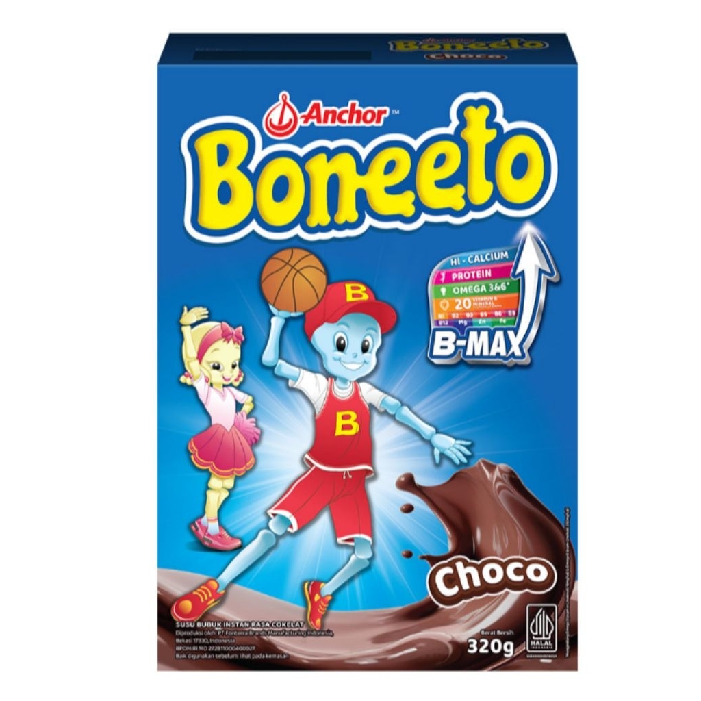 

Boneeto Susu Bubuk Instan Yummy Choco