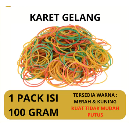 

MM - KARET GELANG KUNING KARET GELANG MERAH 14MM - KARET GELANG TEBAL PREMIUM SERBAGUNA