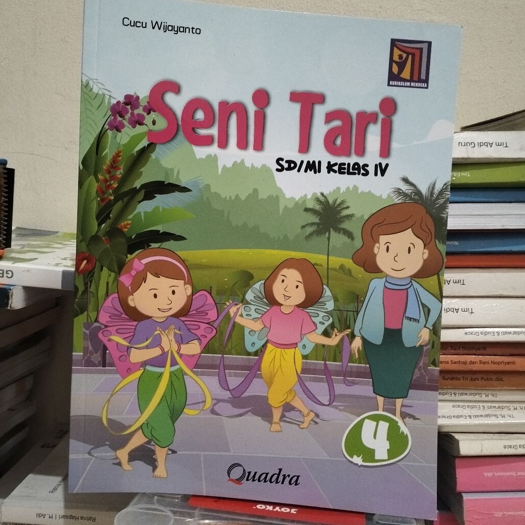 SENIBTARI SD/ MI KELAS 4 KURIKULUM MERDEKA QUADRA