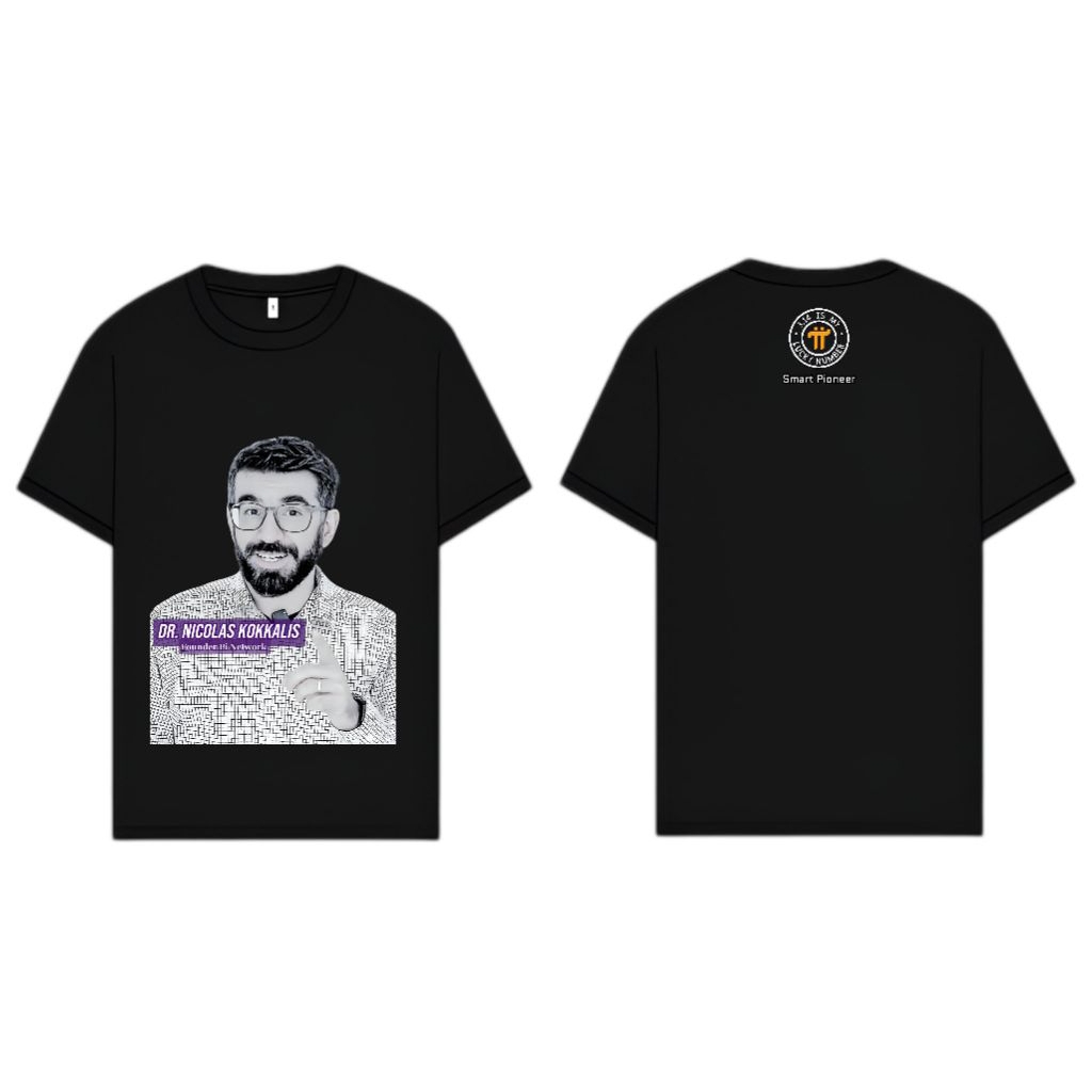 T-shirt Nicolas Pi Network
