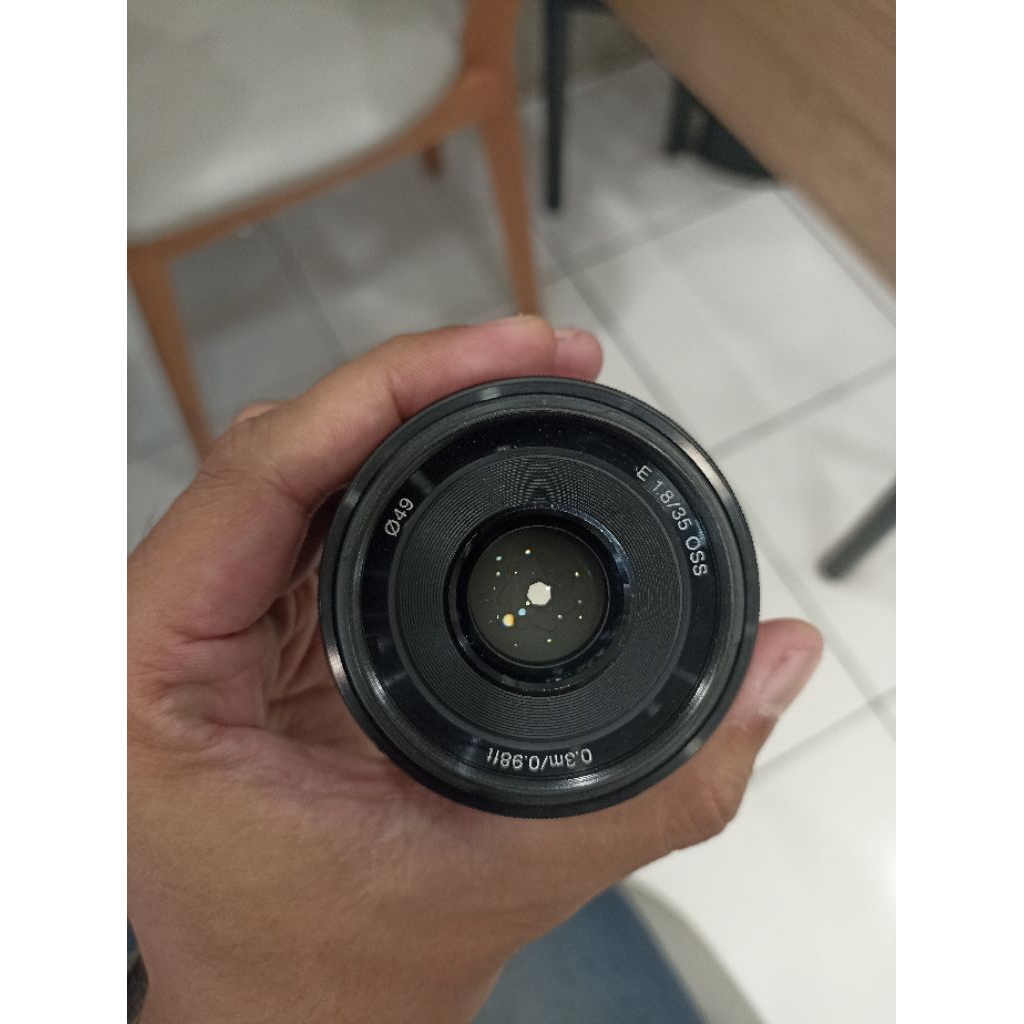 Lensa Second For Sony 35mm F/1.8 OSS
