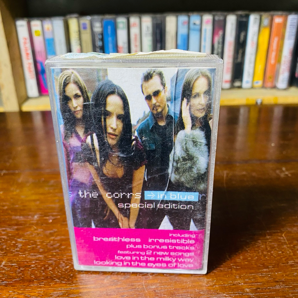KASET PITA THE CORRS - IN BLUE - SPECIAL EDITION