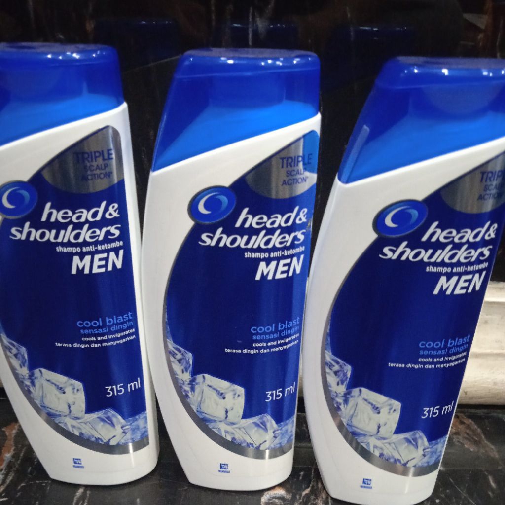 shampoo head&shoulders cool blast 315ml