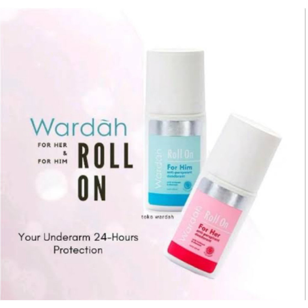 DEODORANT ROLL ON | WARDAH |