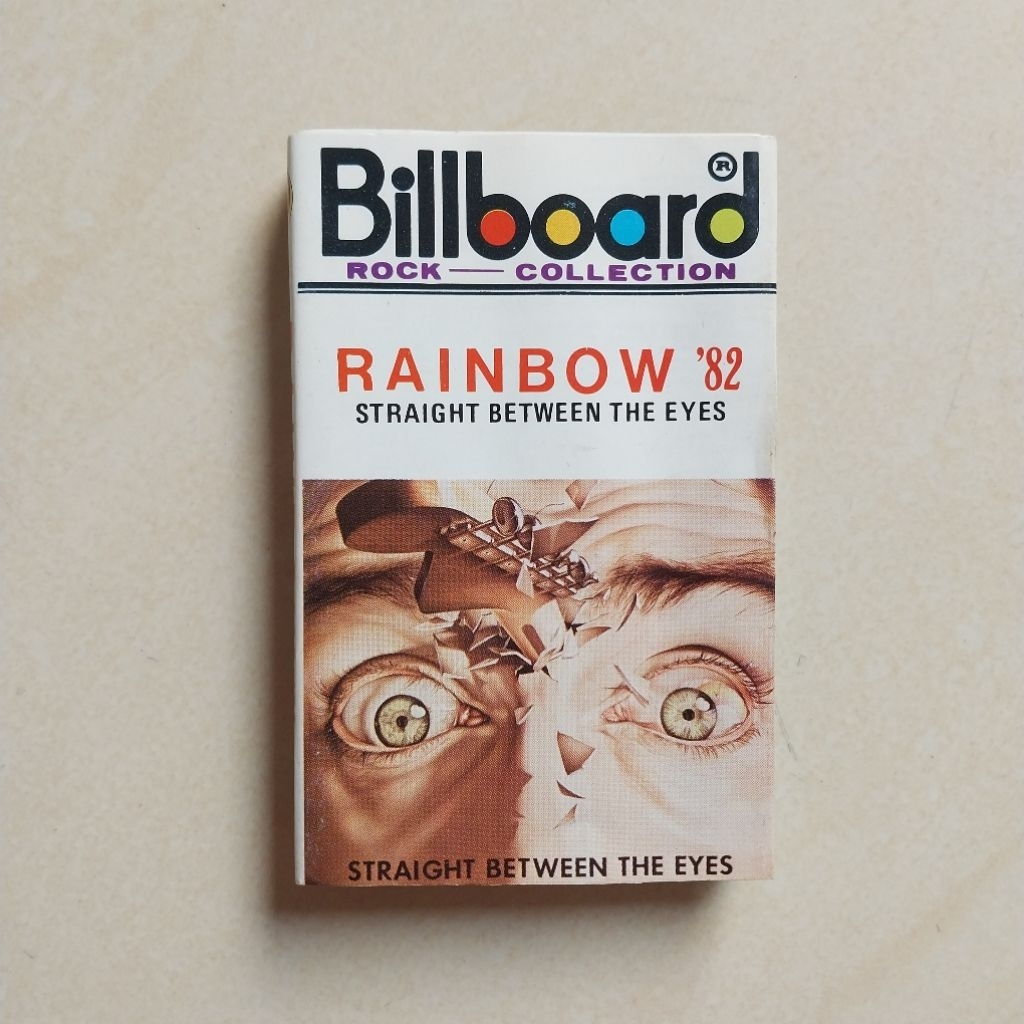 KASET RAINBOW '82 ALBUM STRAIGHT BETWEEN THE EYES