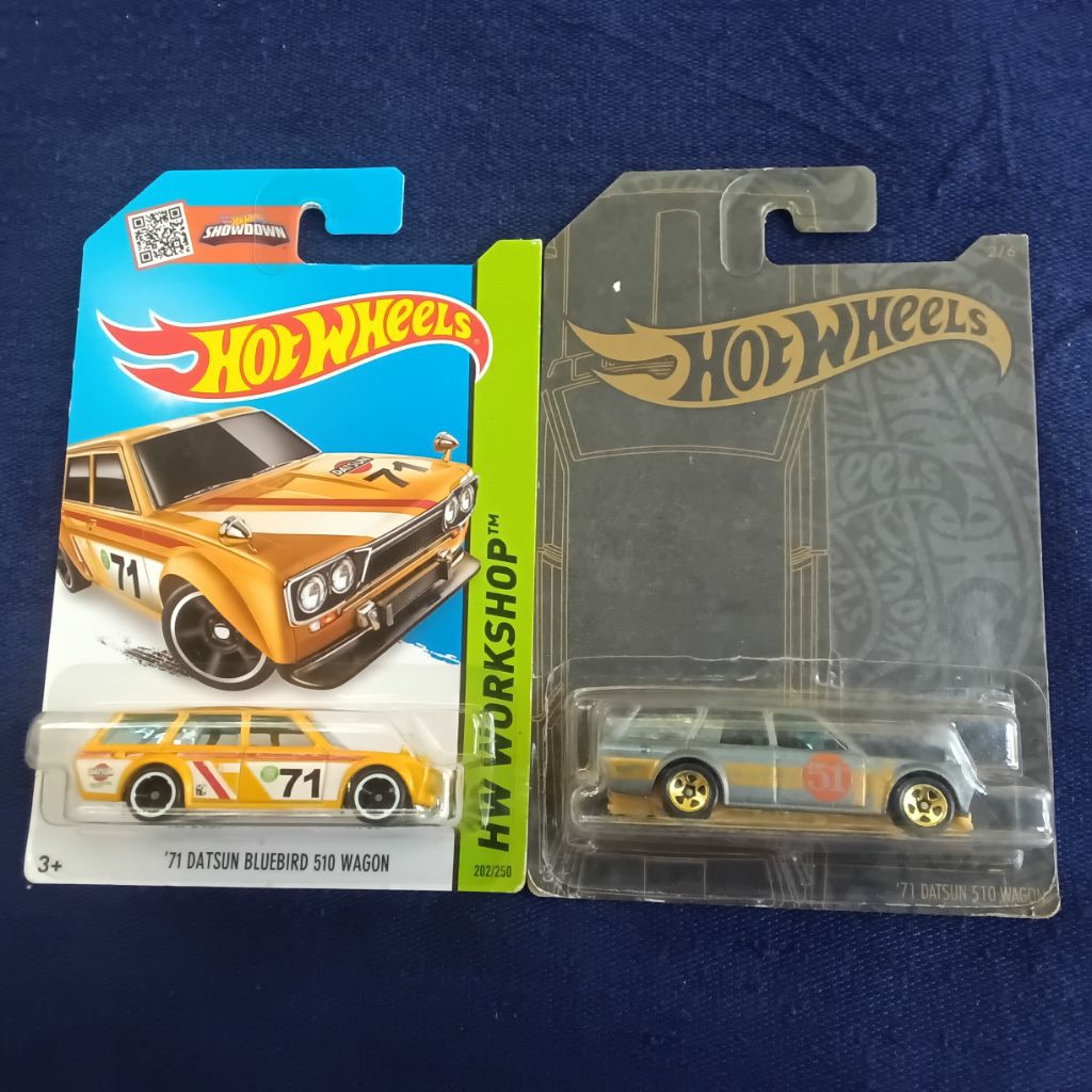 71 Bluebird Wagon Hot Wheels '71 Datsun Bluebird 510 Wagon